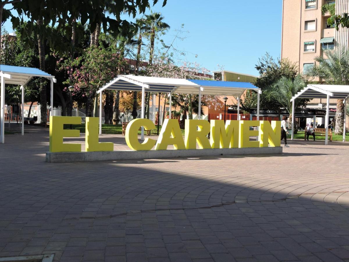 מורסיה Apartamento Garcar מראה חיצוני תמונה